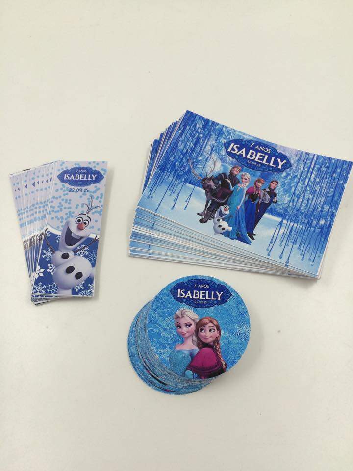 Brindes personalizados festa infantil