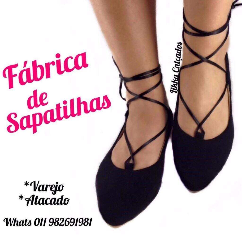 Sapatilhas Pretas