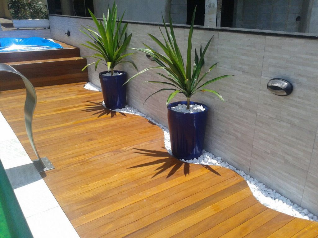 Deck para Piscina SP