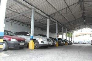 Estacionamento em Congonhas