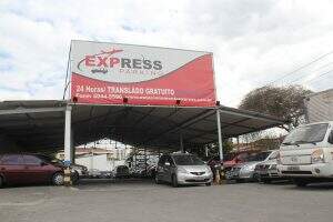 Estacionamento em Congonhas