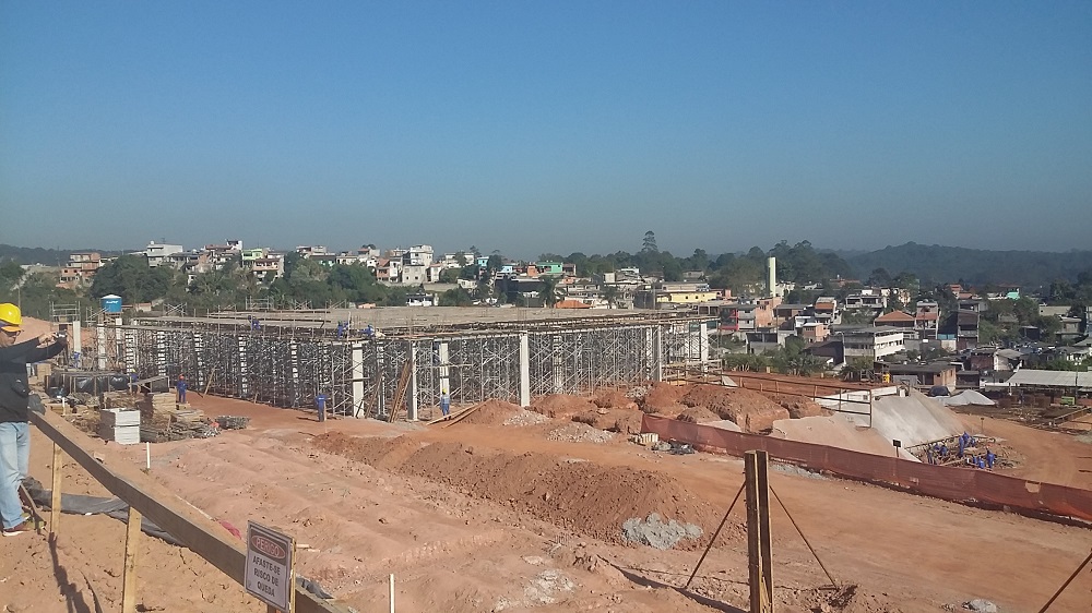 Obras do Hospital de Parelheiros