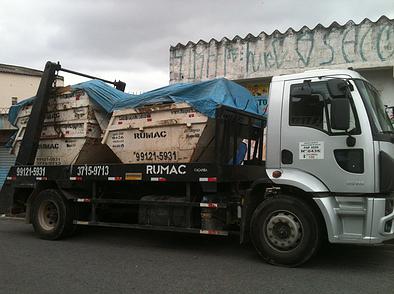 Reciclagem de entulho gera economia na obra