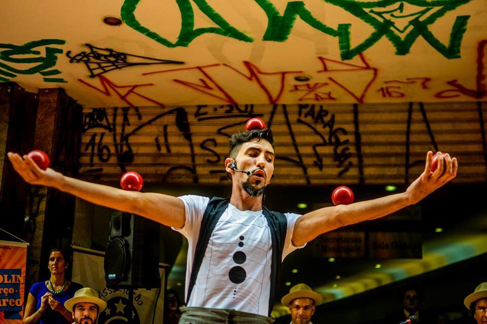 Projeto “O Circo Chegou!” traz apresentações recheadas de cultura popular para a Zona Sul e Zona leste de São Paulo