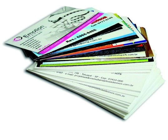 Cartão de visita