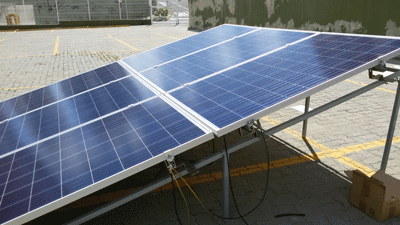 Energia solar estimula o aumento de empregos