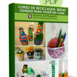 Curso online de artesanato com recicláveis