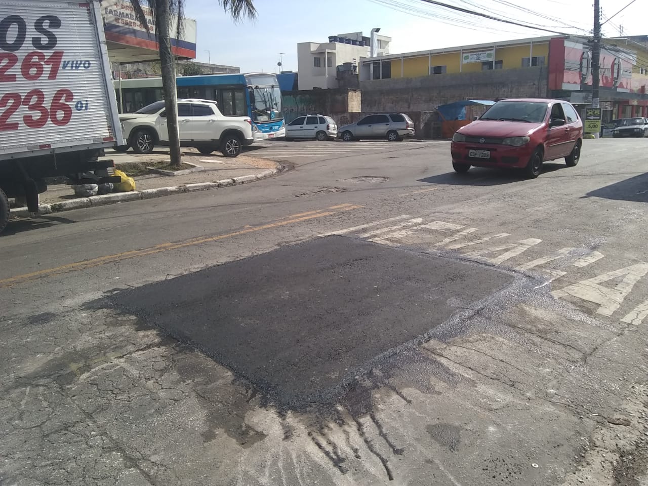 Subprefeitura da Capela do Socorro tampa mais de mil buracos na região