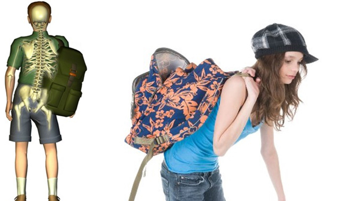 Especialistas da Unifesp apontam os riscos das mochilas pesadas