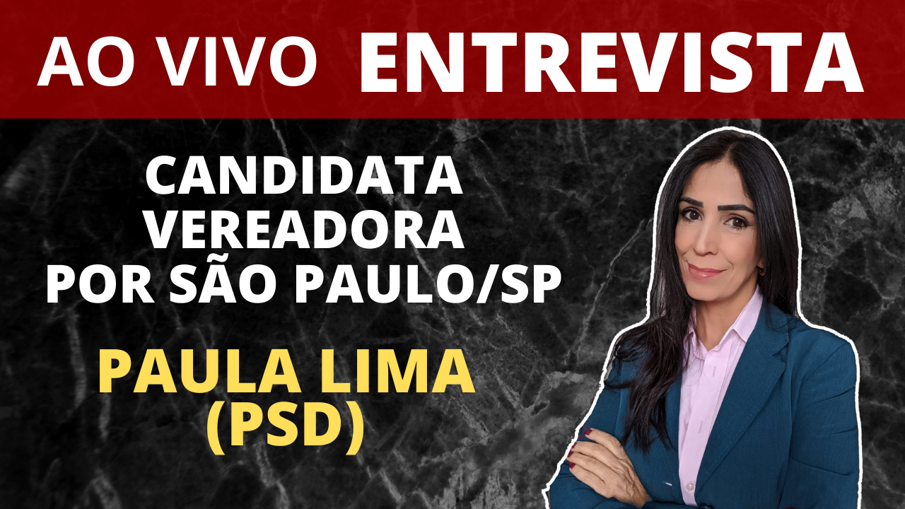 Entrevista com Paula Lima, candidata a vereadora de São Paulo (SP)
