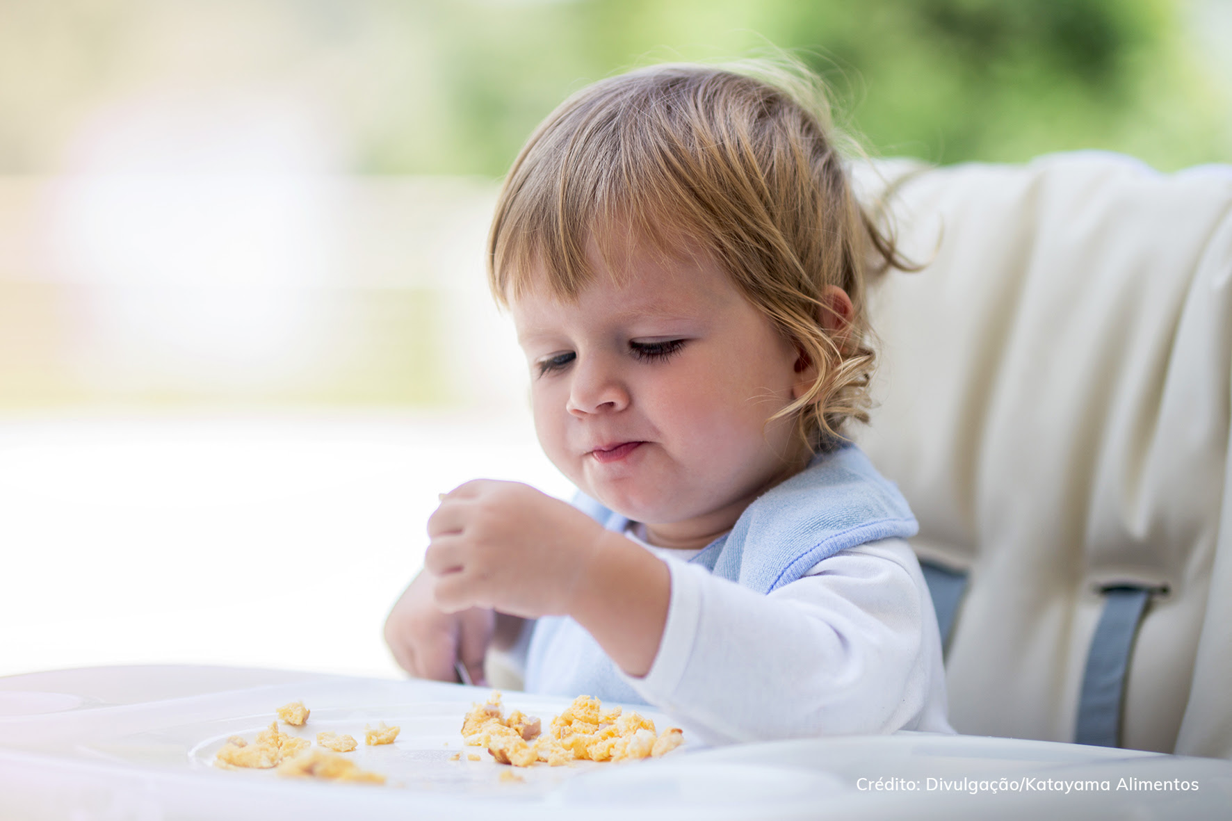 Como incluir o ovo na alimentação do bebê