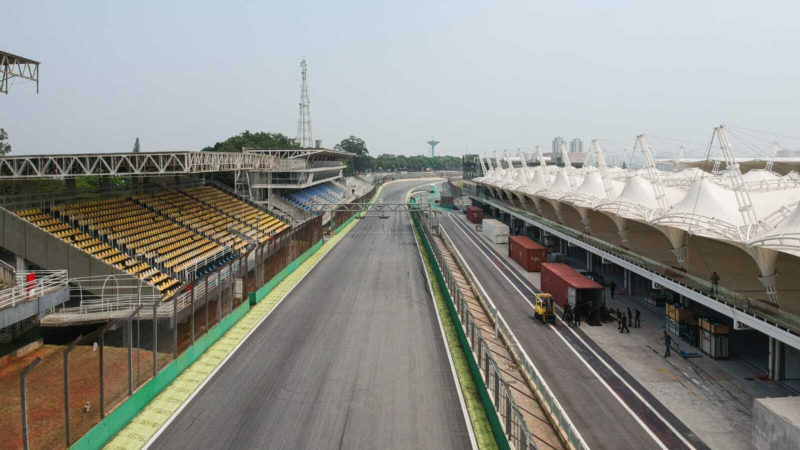 Autódromo de Interlagos em obras !