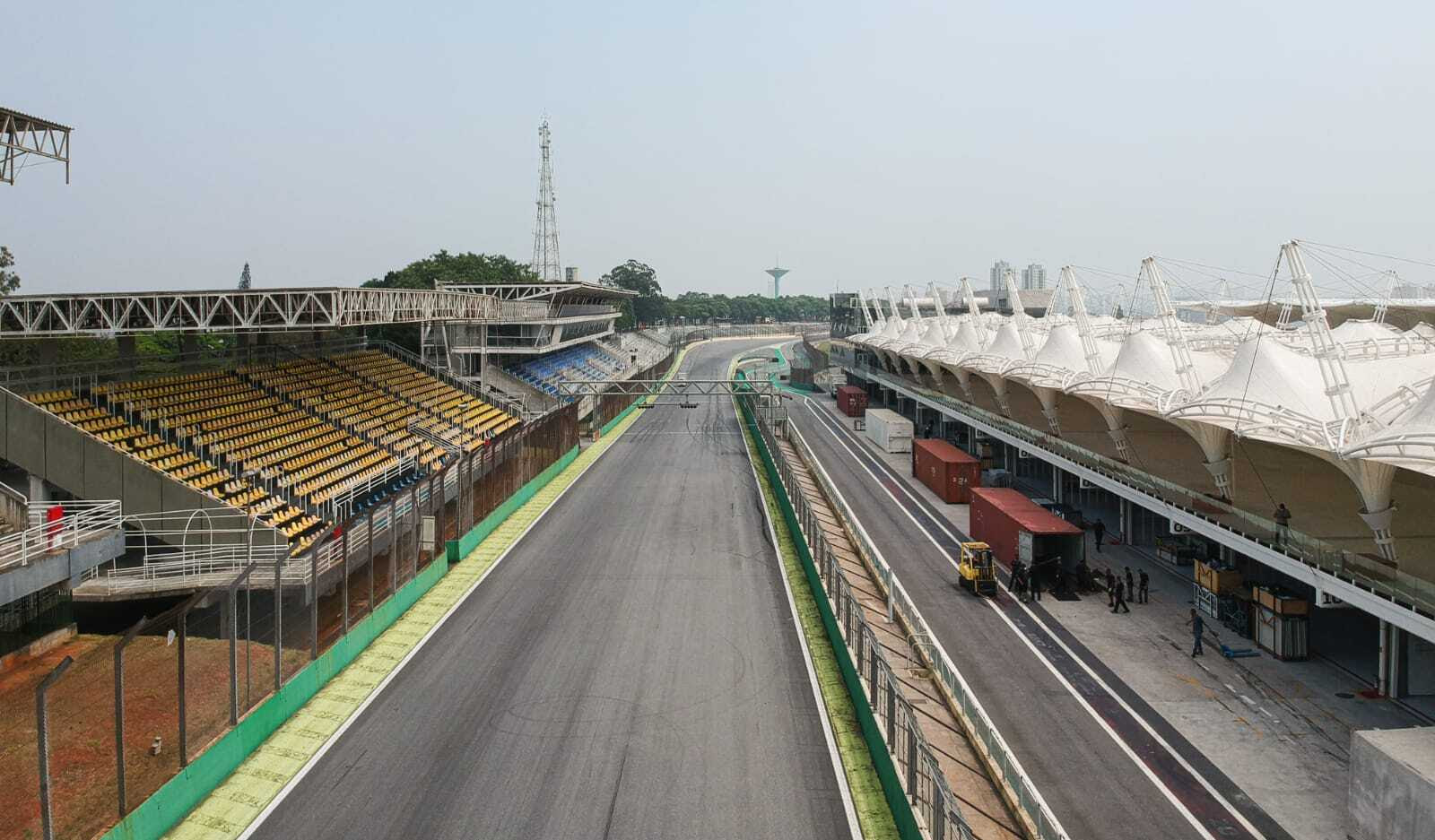 Autódromo de Interlagos em obras !