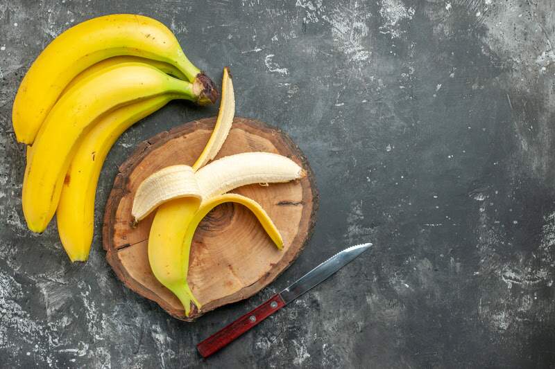 Benefícios da banana para saúde…